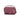 Mario Valentino Rosso Poliuretano Womens Bag with Adjustable Shoulder Strap