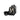 Mario Valentino Black Polyurethane Women's Bag