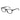 Tommy Hilfiger Black Polyamide Glasses (Frames)