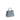 Fendi Blue Calf Leather Bos Taurus Handbag