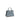 Fendi Blue Calf Leather Bos Taurus Handbag