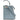 Fendi Blue Calf Leather Bos Taurus Handbag