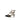 Valentino Garavani Black Calf Leather Bos Taurus Mid Heel Pumps