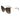 Missoni Brown Plastic Sunglasses