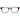 Emilio Pucci Multicolor Plastic Glasses (Frames)