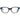 Emilio Pucci Black Plastic Glasses (Frames)