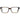 Emilio Pucci Brown Plastic Glasses (Frames)