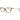 Emilio Pucci Brown Metal Glasses (Frames)