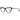 Emilio Pucci Black Metal Glasses (Frames)