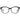 Emilio Pucci Black Metal Glasses (Frames)