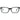 Emilio Pucci Black Metal Glasses (Frames)