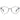 Emilio Pucci Black Metal Glasses (Frames)