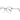 Emilio Pucci Black Metal Glasses (Frames)
