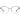 Emilio Pucci Black Metal Glasses (Frames)