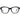 Emilio Pucci Black Plastic Glasses (Frames)