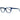 Emilio Pucci Blue Plastic Glasses (Frames)