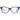 Emilio Pucci Blue Plastic Glasses (Frames)