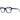 Emilio Pucci Blue Plastic Glasses (Frames)