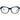 Emilio Pucci Blue Plastic Glasses (Frames)