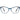 Emilio Pucci Blue Metal Glasses (Frames)