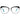 Emilio Pucci Black Metal Glasses (Frames)