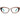 Emilio Pucci Brown Metal Glasses (Frames)