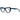 Emilio Pucci Blue Plastic Glasses (Frames)