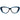 Emilio Pucci Blue Plastic Glasses (Frames)