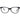 Emilio Pucci Black Plastic Glasses (Frames)