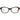 Emilio Pucci Brown Metal Glasses (Frames)