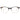 Emilio Pucci Gold Metal Glasses (Frames)