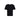 Valentino Black Cotton T-Shirt