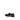 Prada Black Goatskin Slip-On Loafers