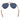 Guess Gray Metal Sunglasses