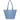 Michael Kors Blue Canvas Tote Bag