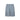Fendi Blue Silk Knee Length