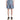 Fendi Blue Silk Knee Length