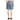 Fendi Blue Silk Knee Length