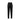 Prada Black Virgin Wool Dress Pants