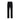 Valentino Black Wool Oves Aries Dress Pants