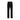Valentino Black Wool Oves Aries Dress Pants