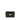 Valentino Garavani Black Calf Leather Bos Taurus Shoulder Bag