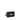 Valentino Garavani Black Calf Leather Bos Taurus Shoulder Bag