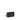 Valentino Garavani Black Calf Leather Bos Taurus Shoulder Bag