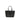 Valentino Garavani Black Calf Leather Bos Taurus Shoulder Bag