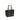 Valentino Garavani Black Calf Leather Bos Taurus Shoulder Bag
