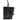 Valentino Garavani Black Calf Leather Bos Taurus Shoulder Bag