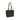 Valentino Garavani Black Napa Leather / Calf Bos Taurus Shoulder Bag