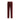 Fendi Bordeaux Cotton Casual Pants