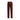 Fendi Bordeaux Cotton Casual Pants
